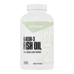 Nutrabio Omega 3 Fish Oil 400 softgels