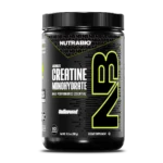 Nutrabio Creatine Monohydrate 60 serving Powder 300 Grams