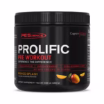 Prolific Mango Splash Pre Workout from PEScience