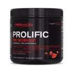 Prolific Sour Melon Berry Twist Pre Workout from PEScience