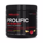 Prolific Raspberry Lemonade Pre Workout from PEScience