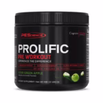 Prolific Sour Green Apple Pre Workout from PEScience