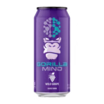 Gorilla Mind Energy Drink Wild Grape