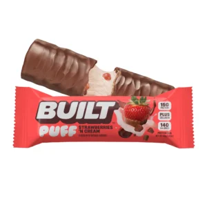 Built Puff Bar Strawberries 'N Cream Puff | XN Supplements