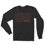XN long sleeve crew neck Black XL
