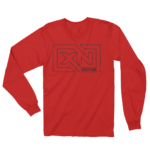 XN long sleeve crew neck Red S