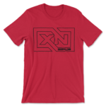 XN short sleeve crew neck Red 2XL