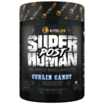 Superhuman® Post - Curlin Candy (Blue Cotton Candy)