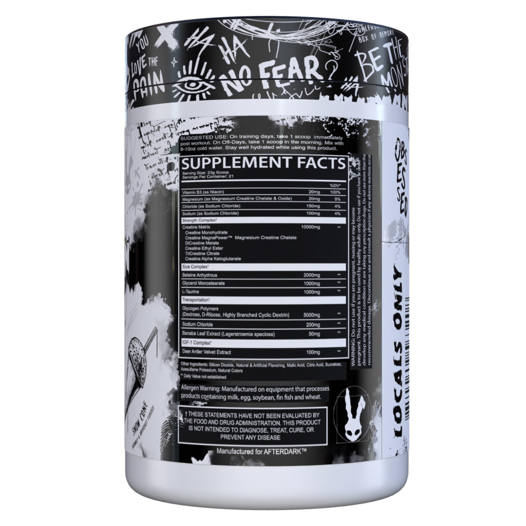 Creation (Creatine + HMB) - Cherry Italian Ice | XN Supplements