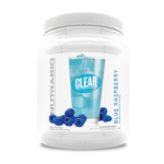 NutraBio Clear Isolate Protein Powder - Blue Raspberry 20 servings