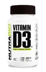 Vitamin D3 (2000IU) Nutrabio