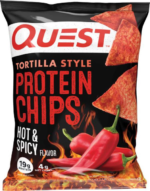 Quest Tortilla Chips - Hot & Spicy