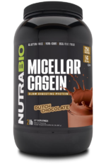 Nutrabio Micellar Casein Dutch Chocolate 2lb