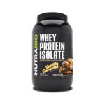 2lb Nutrabio Whey Protein Isolate - Vanilla Caramel