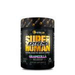 SUPERHUMAN® PRE-WORKOUT EXTREME Grapezilla (Grape Bubblegum) 42 Servings