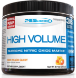 High Volume Sour Peach Candy 18 servings
