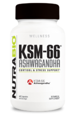 Ashwagandha KSM-66 60 Capsules