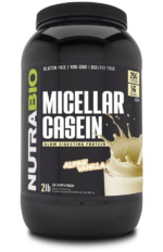 Nutrabio Micellar Casein Alpine Vanilla 2lb