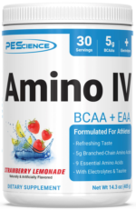Amino IV - Strawberry Lemonade