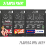 ABE Pre-Workout Sampler Packer (3 flavors)