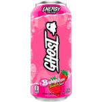 GHOST Energy Drink - BUBBLICIOUS® Strawberry Splash