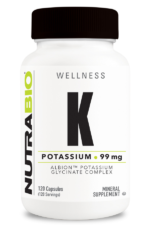Potassium Complex 99mg 120 Vegetable Capsules