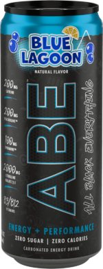 ABE Energy Drink - Blue Lagoon