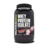 2lb Nutrabio Whey Protein Isolate - Chocolate Dipped Macaroon