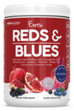 Exotic Reds & Blues