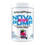 InnovaPharm NovaPump Neuro Blackberry Mojito 40/20 Serving