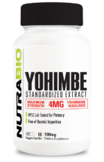 Yohimbe (4mg)