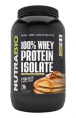 Nutrabio Whey Protein Isolate Ice Cream Cookie Dream 2lb