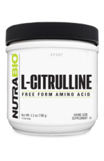 Nutrabio Citrulline Powder 150 Grams