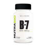 Biotin (B-7)(5000mcg)