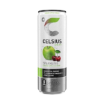 CELSIUS Sparkling Energy Drink  - Sparkling Green Apple Cherry