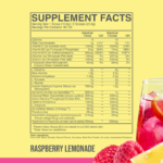 Thavage Pre-Workout - Raspberry Lemonade