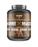 Home Made // Whole Foods Meal Replacement Double Chocolate Brownie