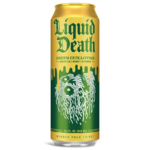 Liquid Death Tea 19.2oz - Green Guillotine