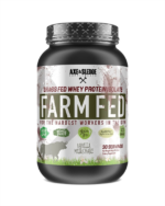 FARM FED PROTEIN // Grass-Fed Whey Protein Isolate Vanilla Milkshake