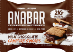 Anabar Whole Food Performance Bar - Milk Chocolate Campfire Smores