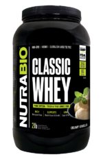 2lb Classic Whey Protein Vanilla