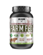 FARM FED PROTEIN // Grass-Fed Whey Protein Isolate Chocolate Milkshake