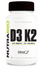Vitamin D3 (5000 IU) K2 (180 MCG)