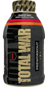 Total War RTD Bottle Strawberry Mango Bottle