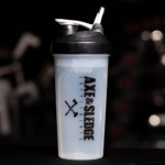 Axe & Sledge Clear Logo Shaker