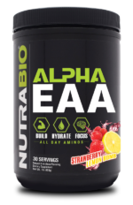 Alpha EAA Strawberry Lemon Bomb 30 Serving