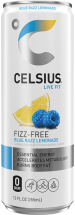 CELSIUS Fizz Free Energy Drink  - Blue Razz Lemonade
