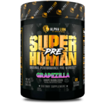 Superhuman Preworkout - Grapezilla (Grape Bubblegum)