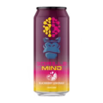 Gorilla Mind Energy Drink Blackberry Lemonade