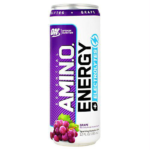 Amino Energy Drink Grape Can